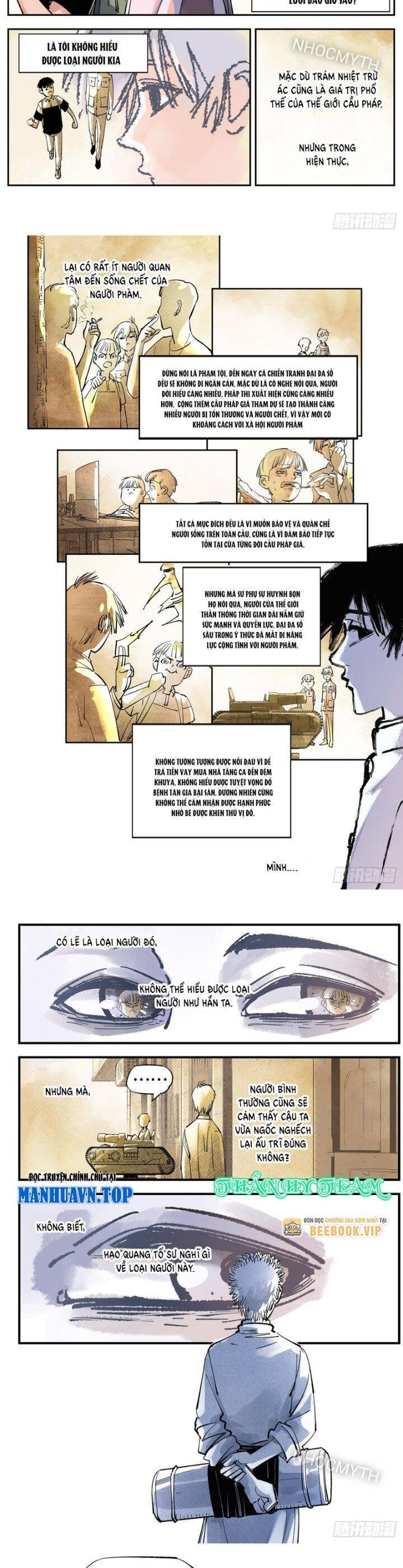 Nhật Nguyệt Đồng Thác Chap 104 - Next Chap 105
