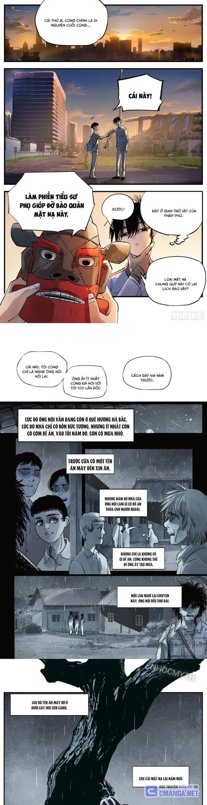 Nhật Nguyệt Đồng Thác Chap 104 - Next Chap 105