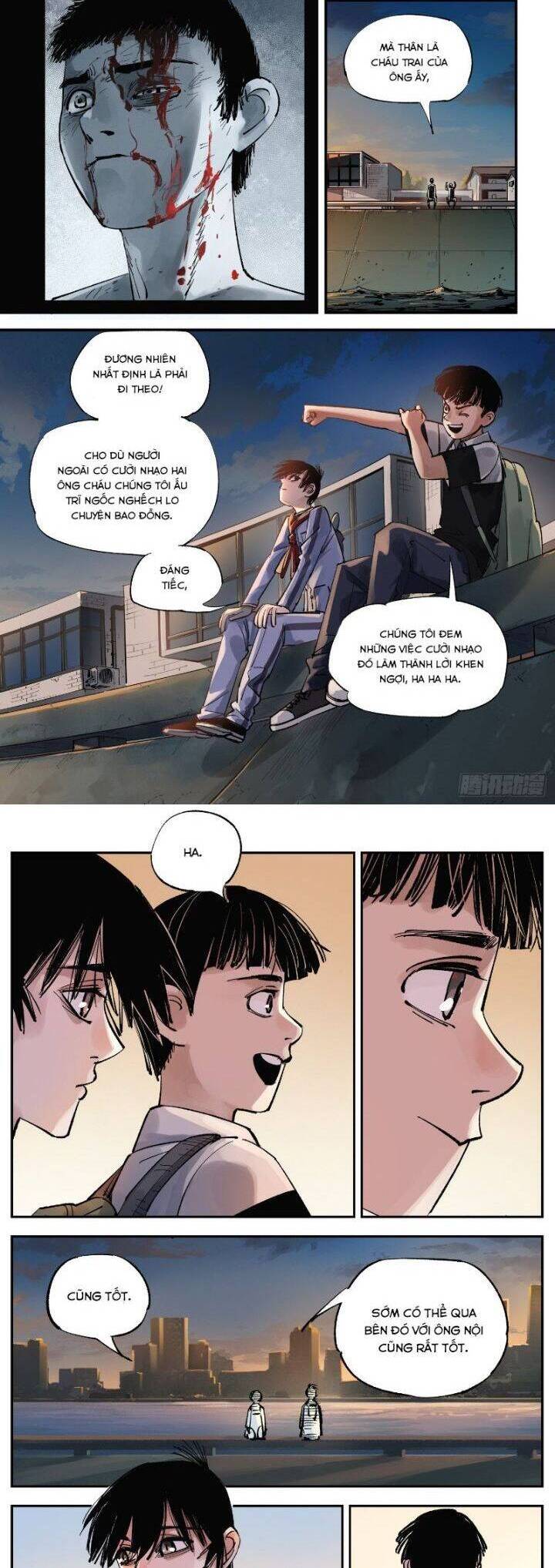 Nhật Nguyệt Đồng Thác Chap 105 - Next Chap 106