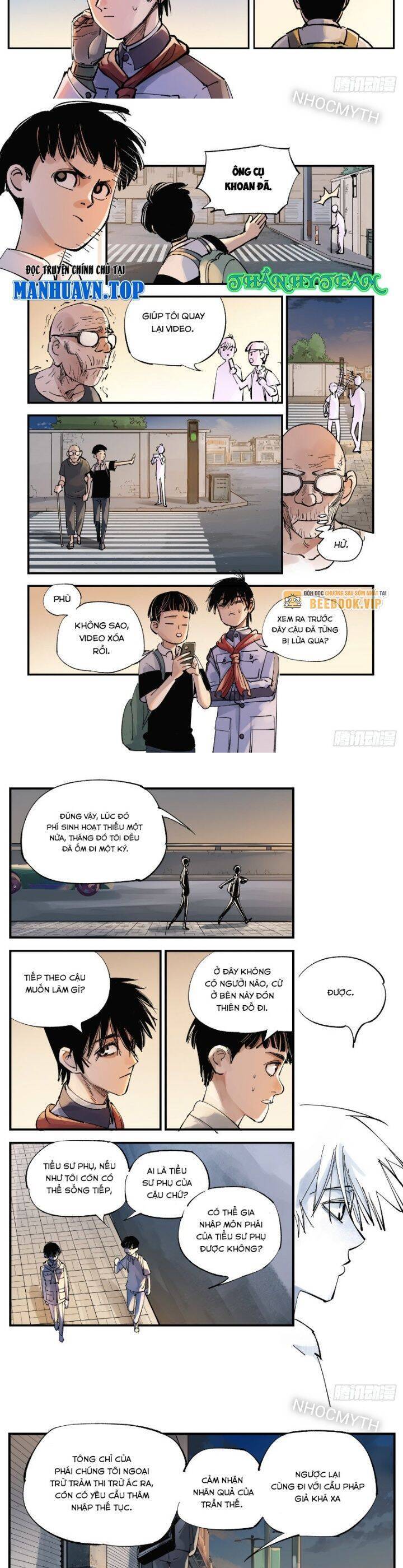Nhật Nguyệt Đồng Thác Chap 105 - Next Chap 106
