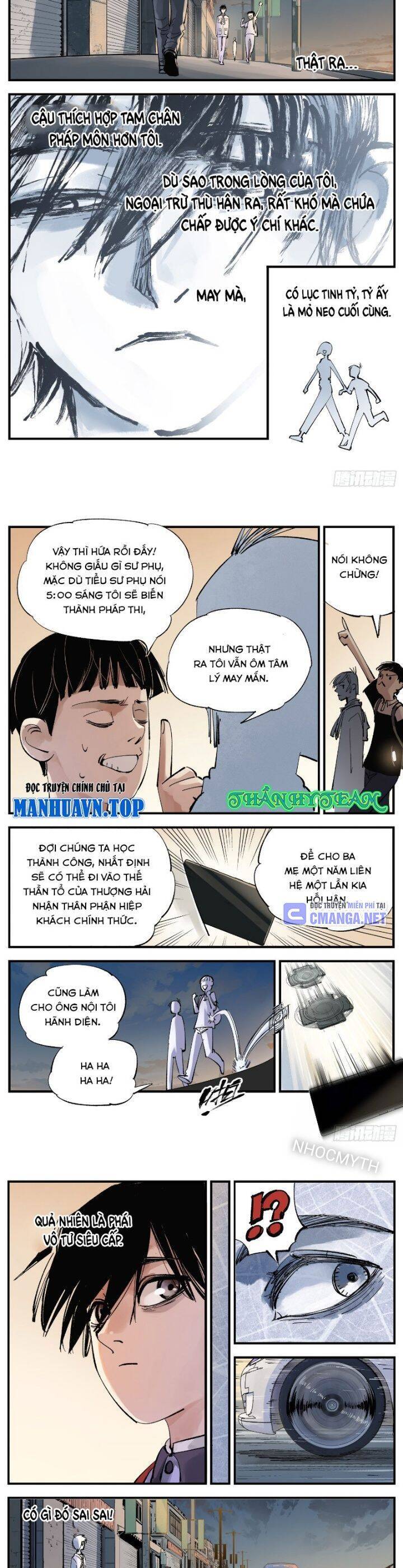 Nhật Nguyệt Đồng Thác Chap 105 - Next Chap 106