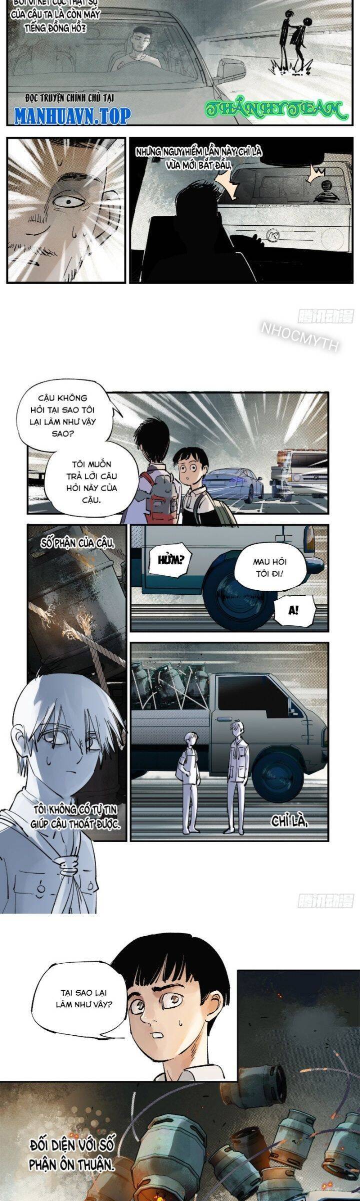 Nhật Nguyệt Đồng Thác Chap 105 - Next Chap 106