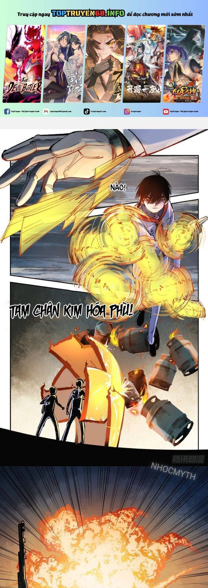 Nhật Nguyệt Đồng Thác Chap 106 - Next Chap 107