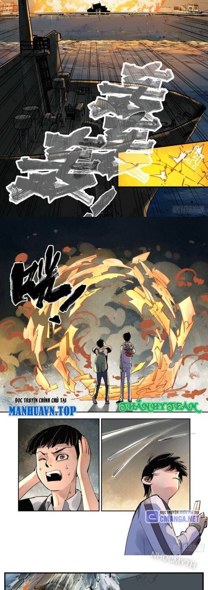 Nhật Nguyệt Đồng Thác Chap 106 - Next Chap 107