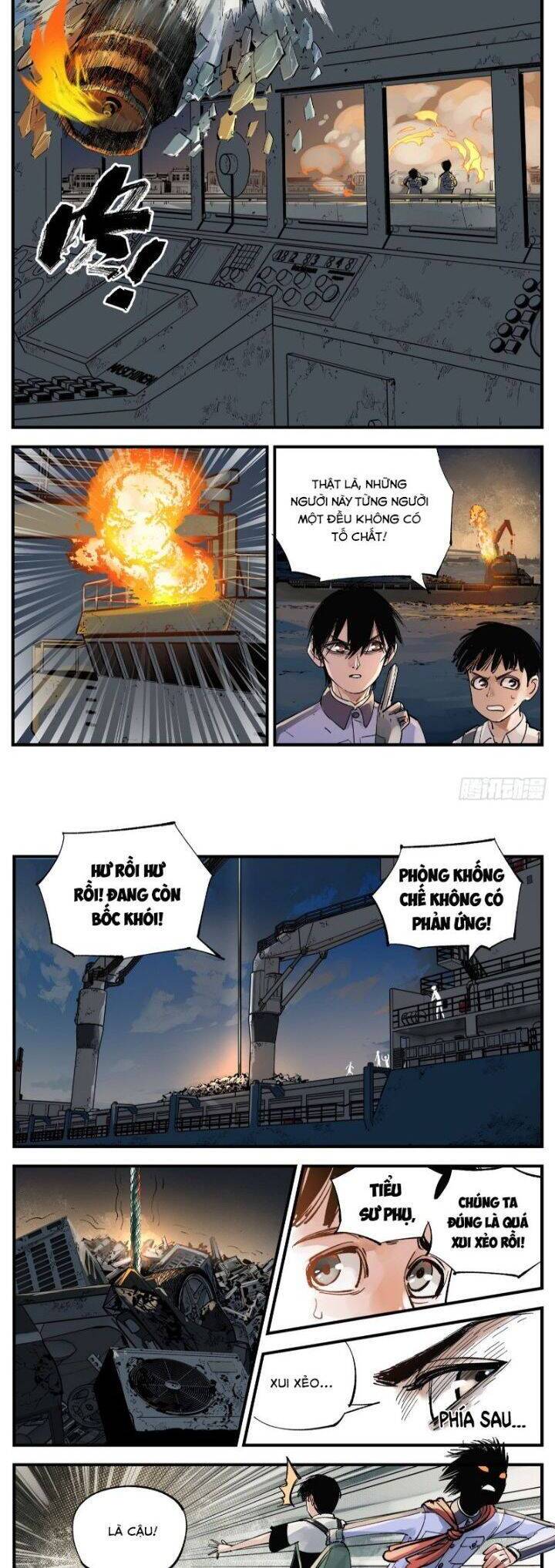 Nhật Nguyệt Đồng Thác Chap 106 - Next Chap 107