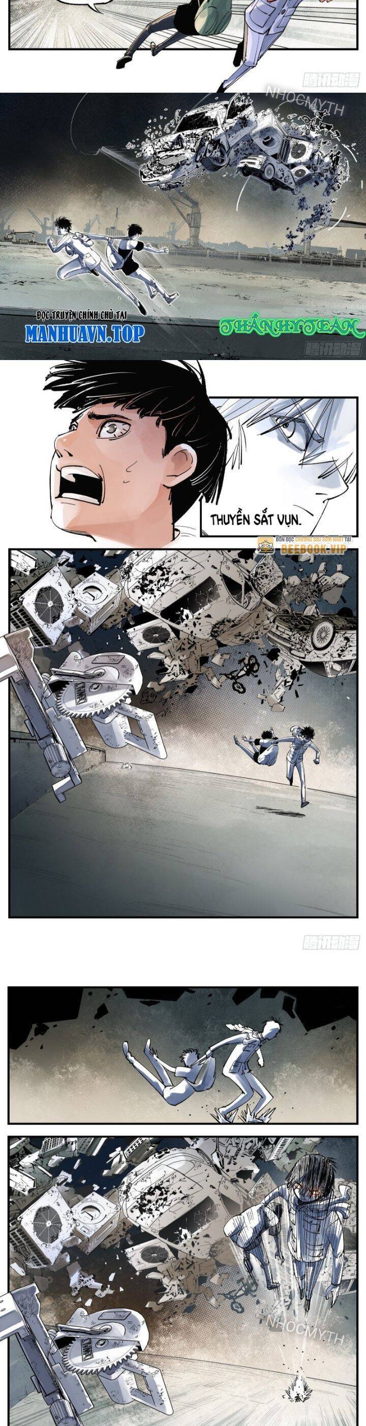 Nhật Nguyệt Đồng Thác Chap 106 - Next Chap 107
