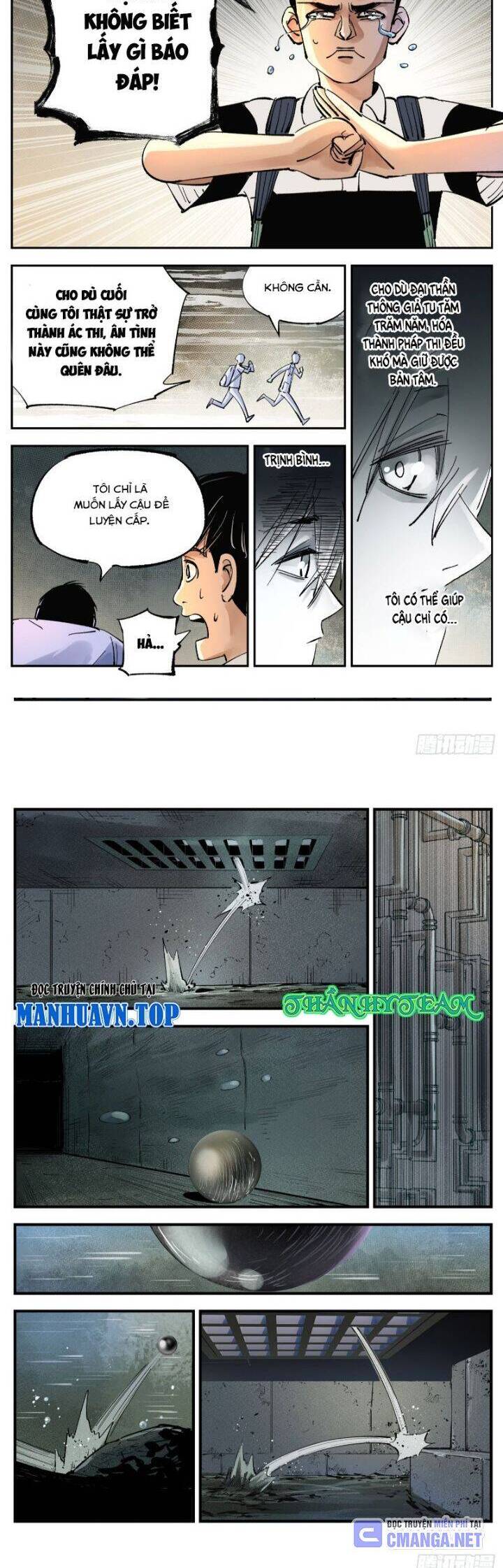 Nhật Nguyệt Đồng Thác Chap 106 - Next Chap 107
