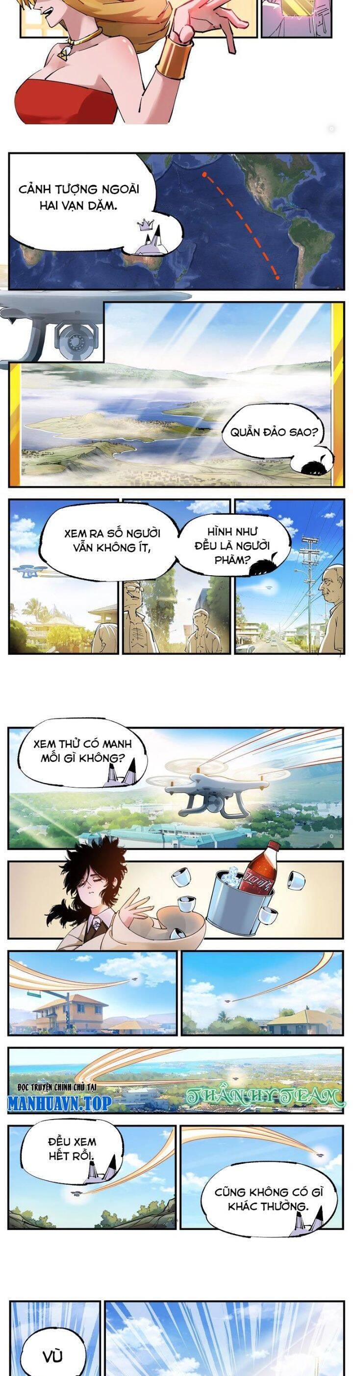 Nhật Nguyệt Đồng Thác Chap 190 - Next Chap 191
