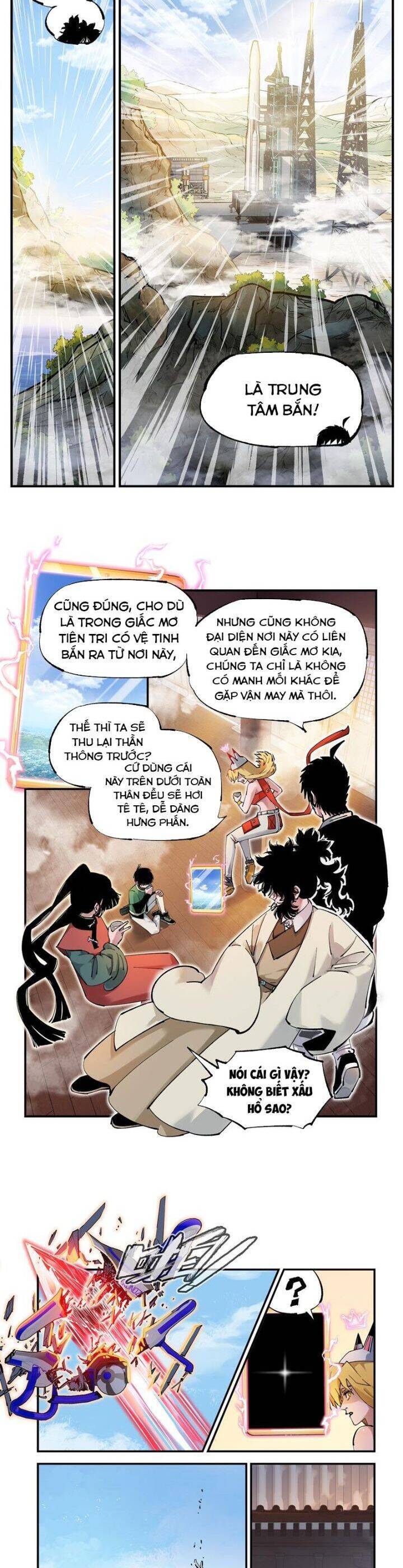 Nhật Nguyệt Đồng Thác Chap 190 - Next Chap 191