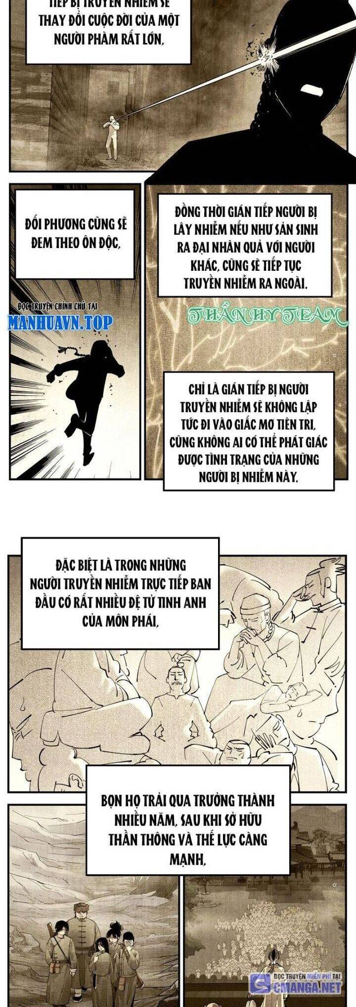 Nhật Nguyệt Đồng Thác Chap 190 - Next Chap 191