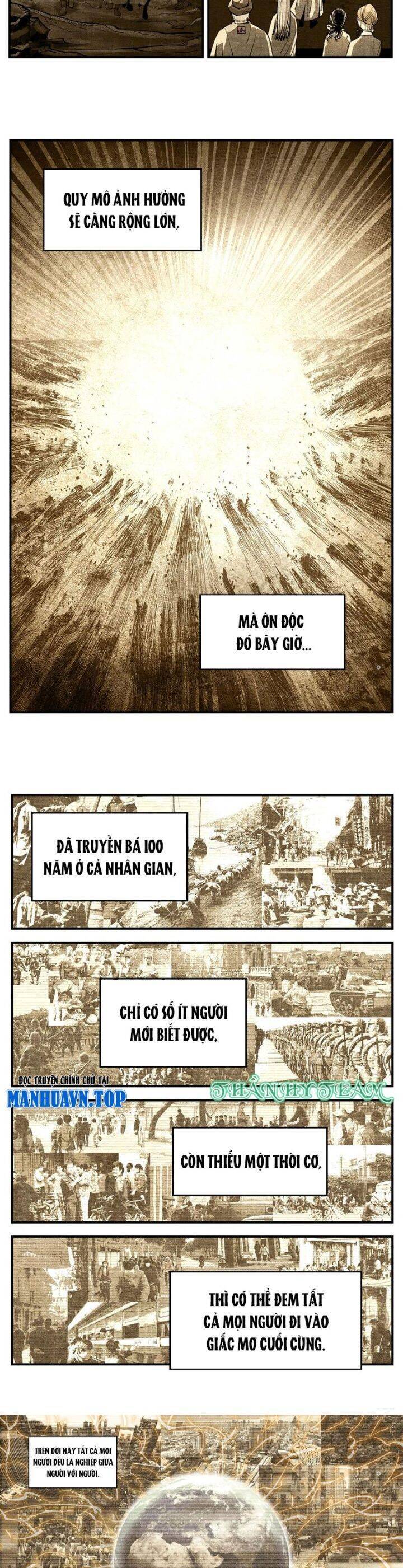 Nhật Nguyệt Đồng Thác Chap 190 - Next Chap 191