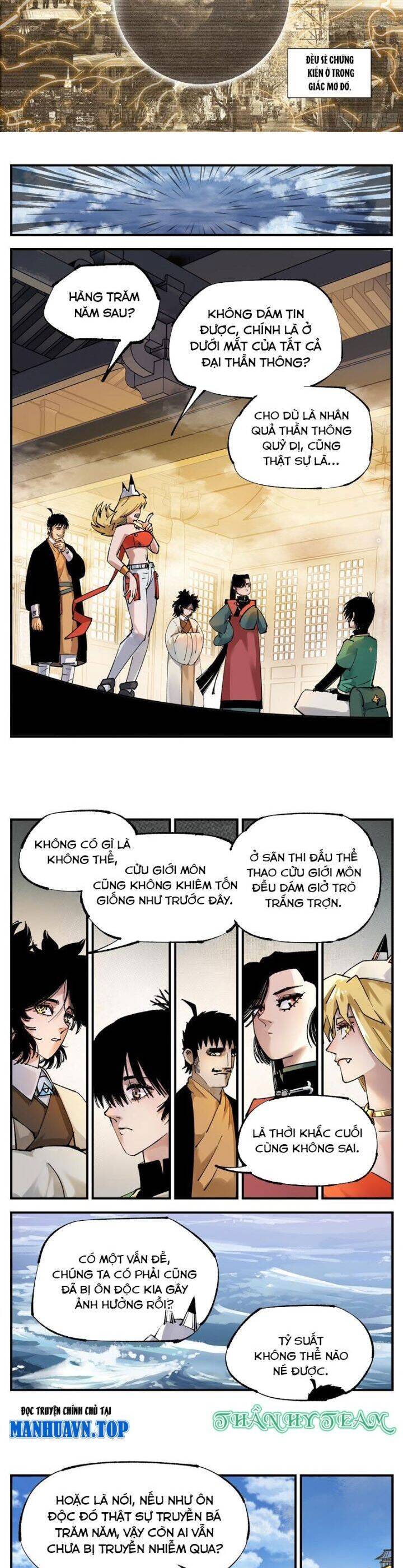 Nhật Nguyệt Đồng Thác Chap 190 - Next Chap 191
