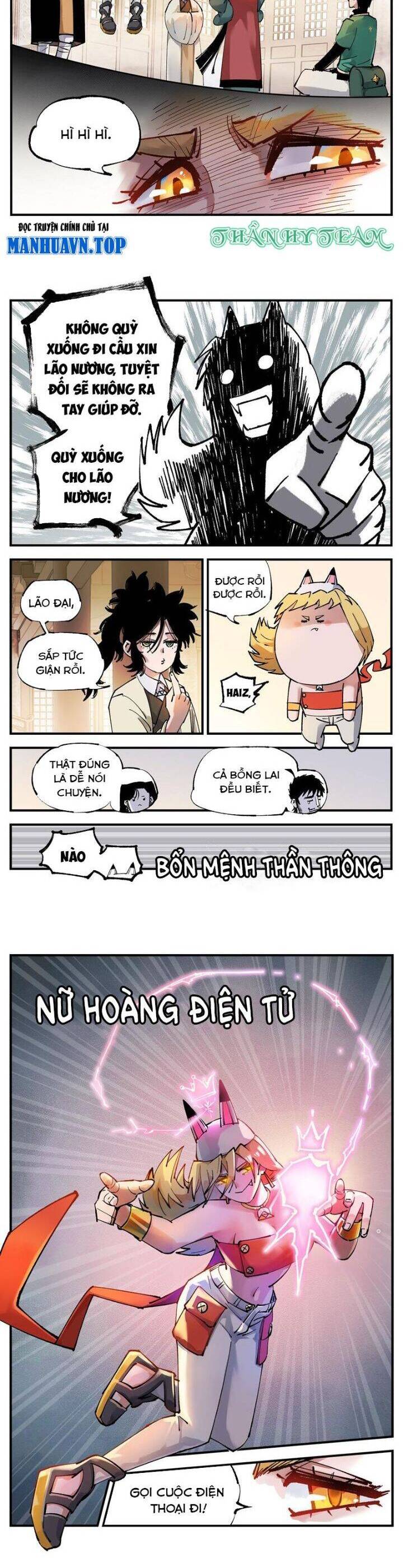 Nhật Nguyệt Đồng Thác Chap 190 - Next Chap 191