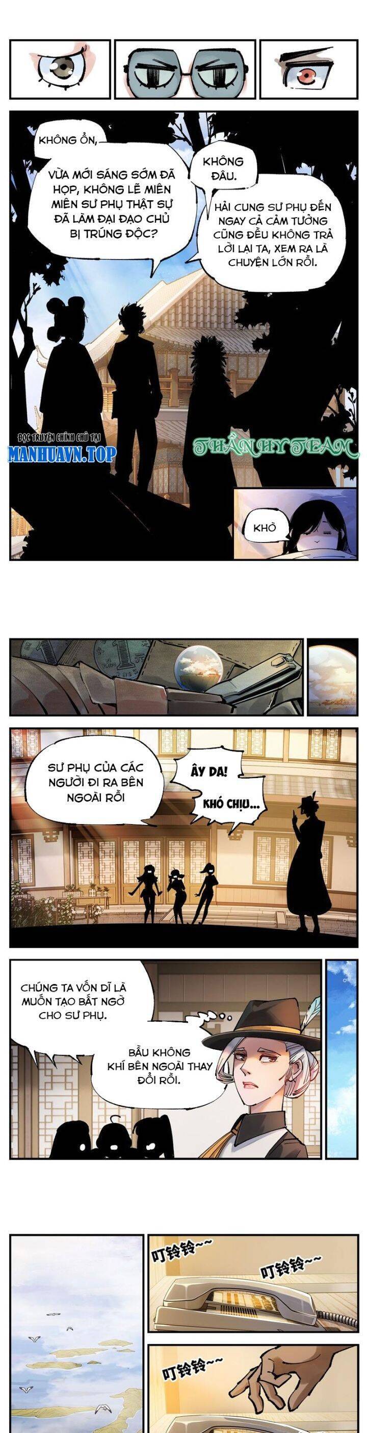 Nhật Nguyệt Đồng Thác Chap 190 - Next Chap 191