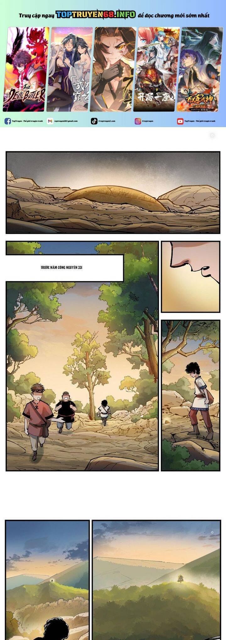 Nhật Nguyệt Đồng Thác Chap 213 - Next Chap 214