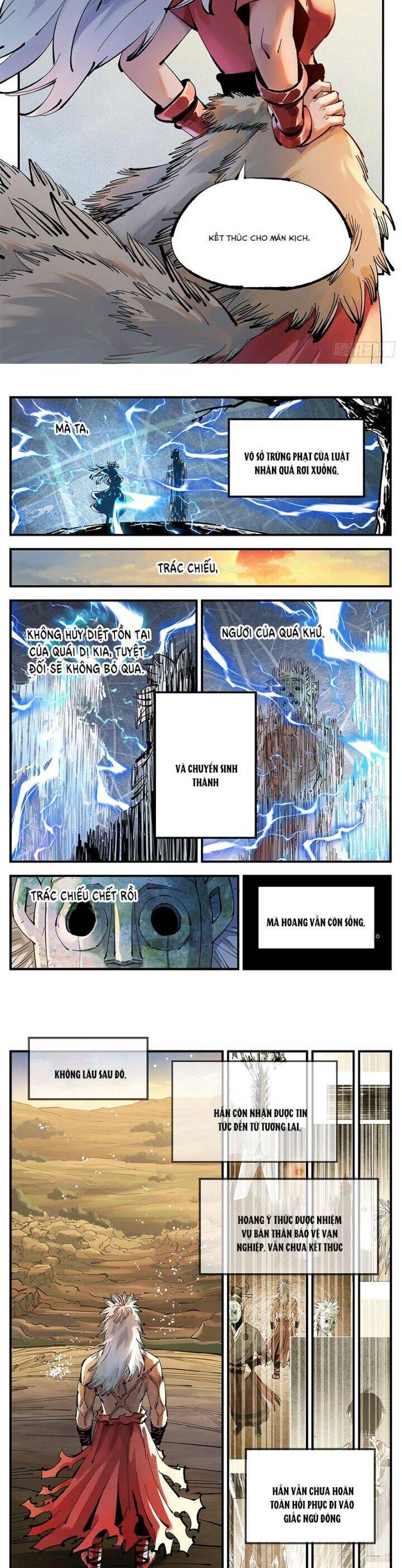 Nhật Nguyệt Đồng Thác Chap 213 - Next Chap 214