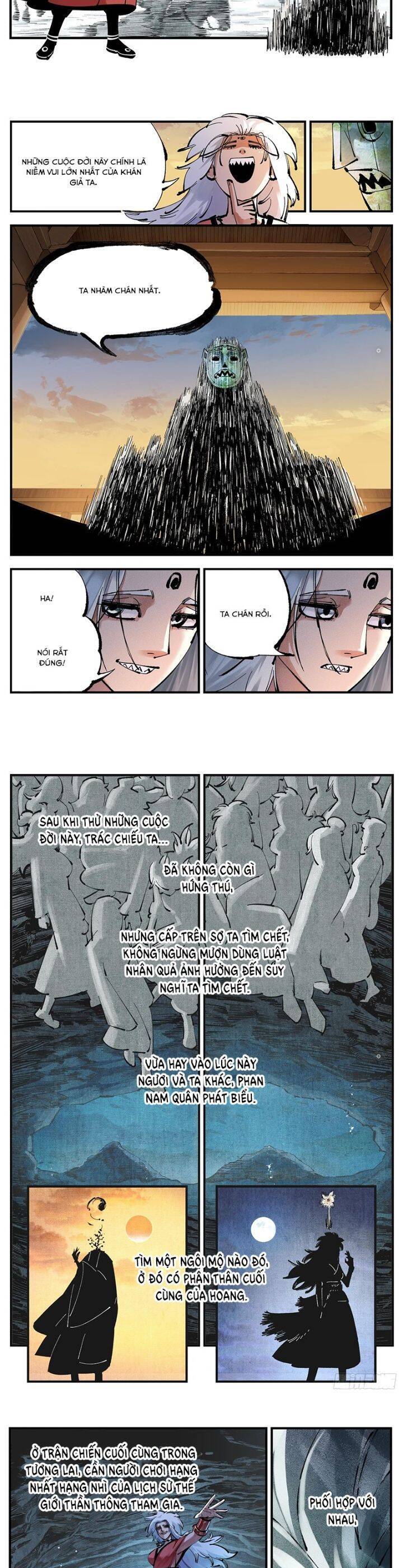 Nhật Nguyệt Đồng Thác Chap 213 - Next Chap 214