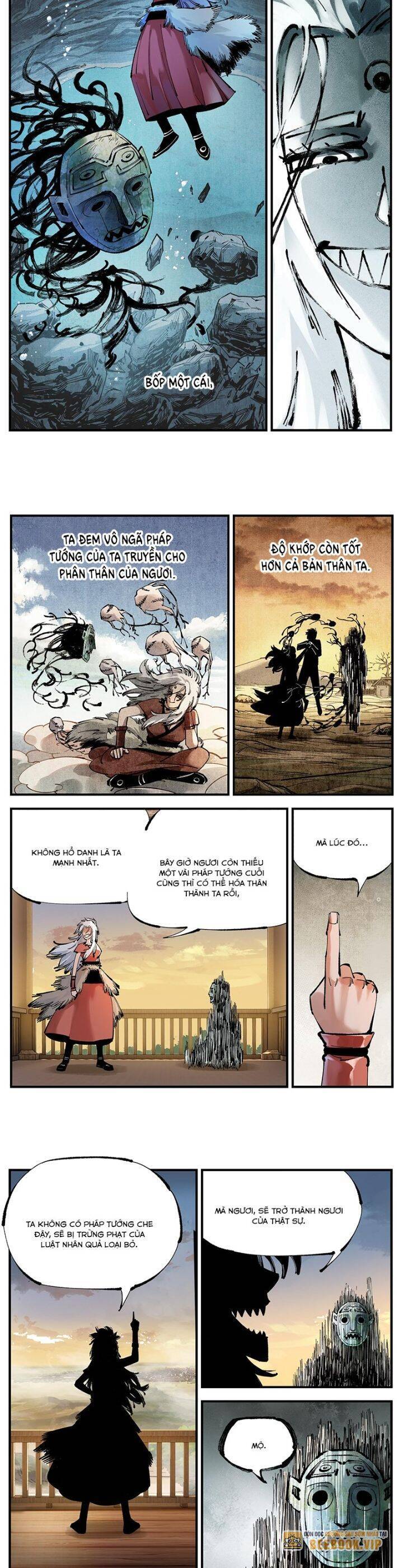 Nhật Nguyệt Đồng Thác Chap 213 - Next Chap 214