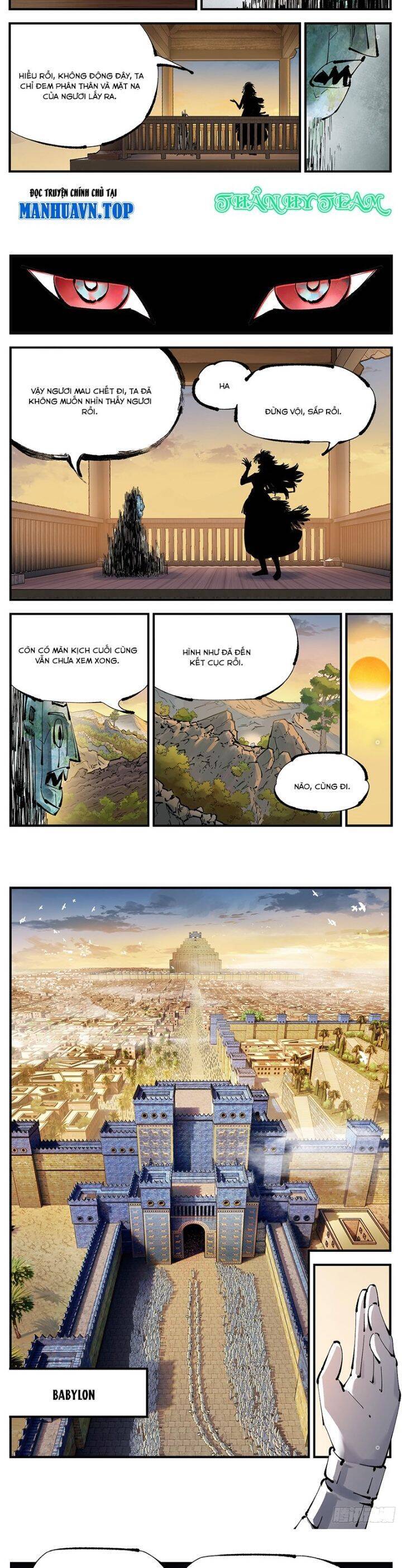 Nhật Nguyệt Đồng Thác Chap 213 - Next Chap 214