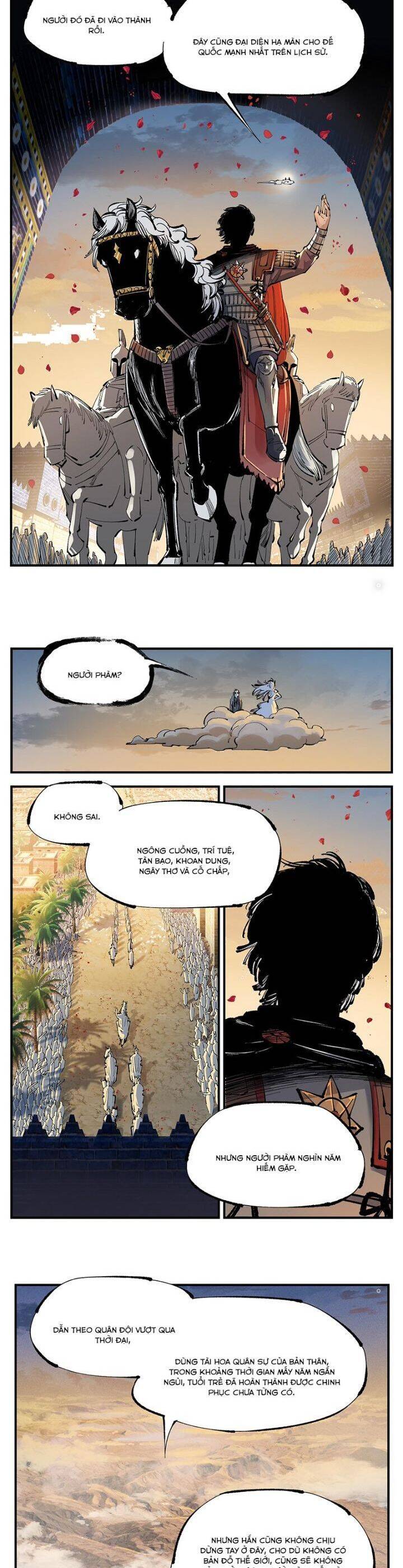 Nhật Nguyệt Đồng Thác Chap 213 - Next Chap 214
