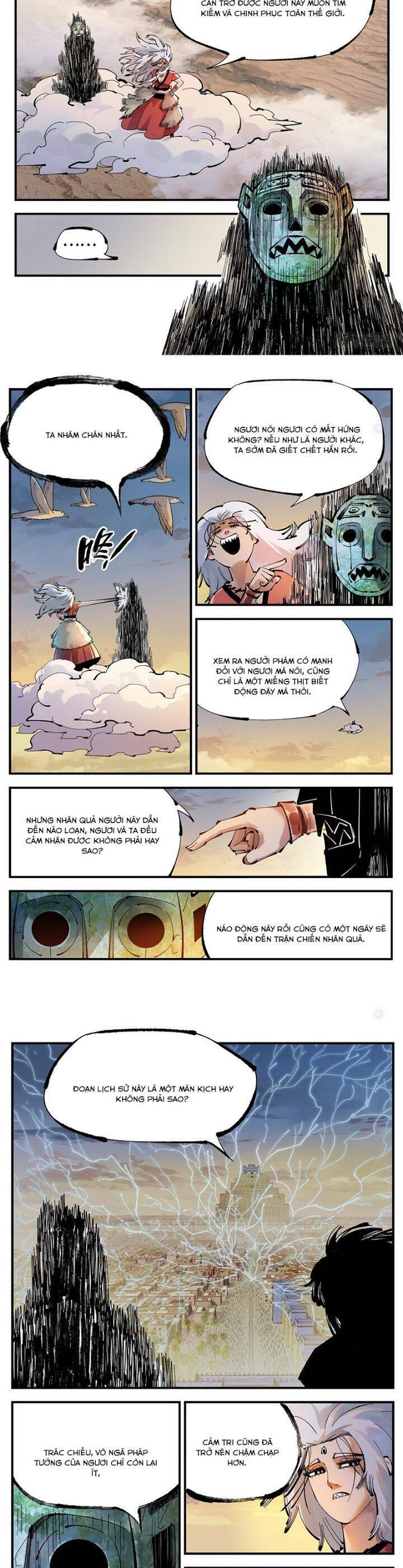 Nhật Nguyệt Đồng Thác Chap 213 - Next Chap 214