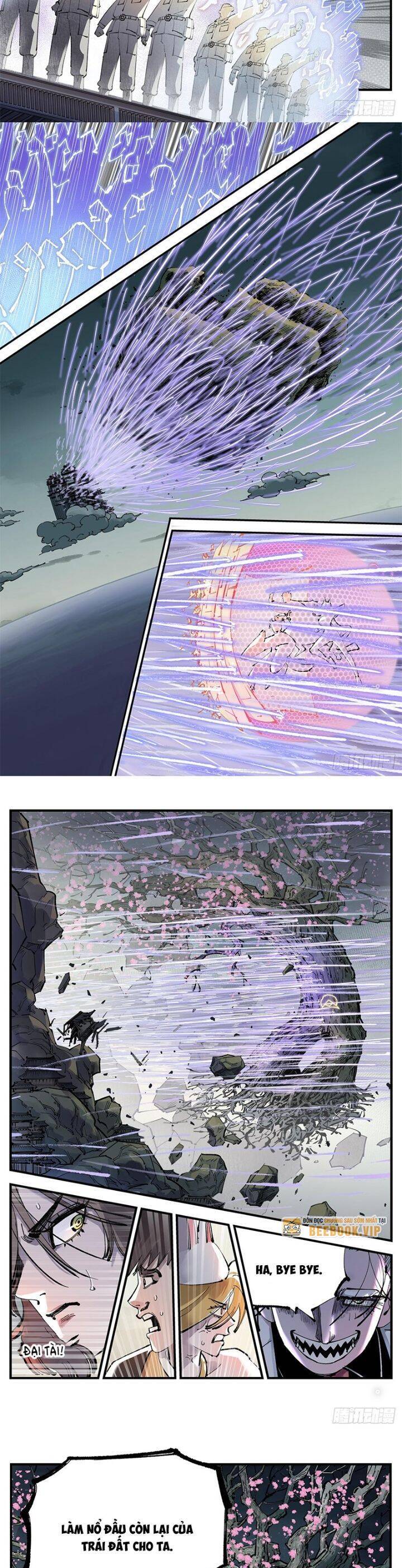 Nhật Nguyệt Đồng Thác Chap 214 - Next Chap 215