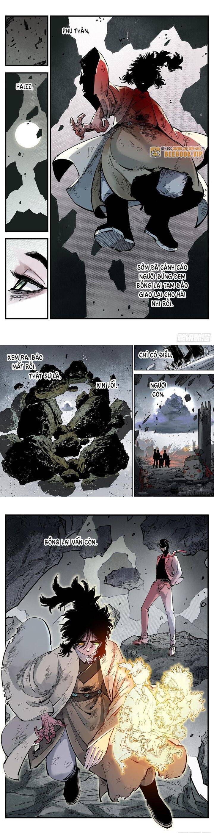 Nhật Nguyệt Đồng Thác Chap 214 - Next Chap 215