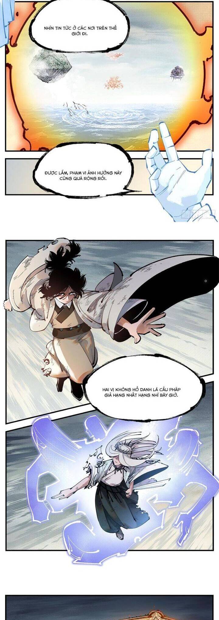 Nhật Nguyệt Đồng Thác Chap 214 - Next Chap 215