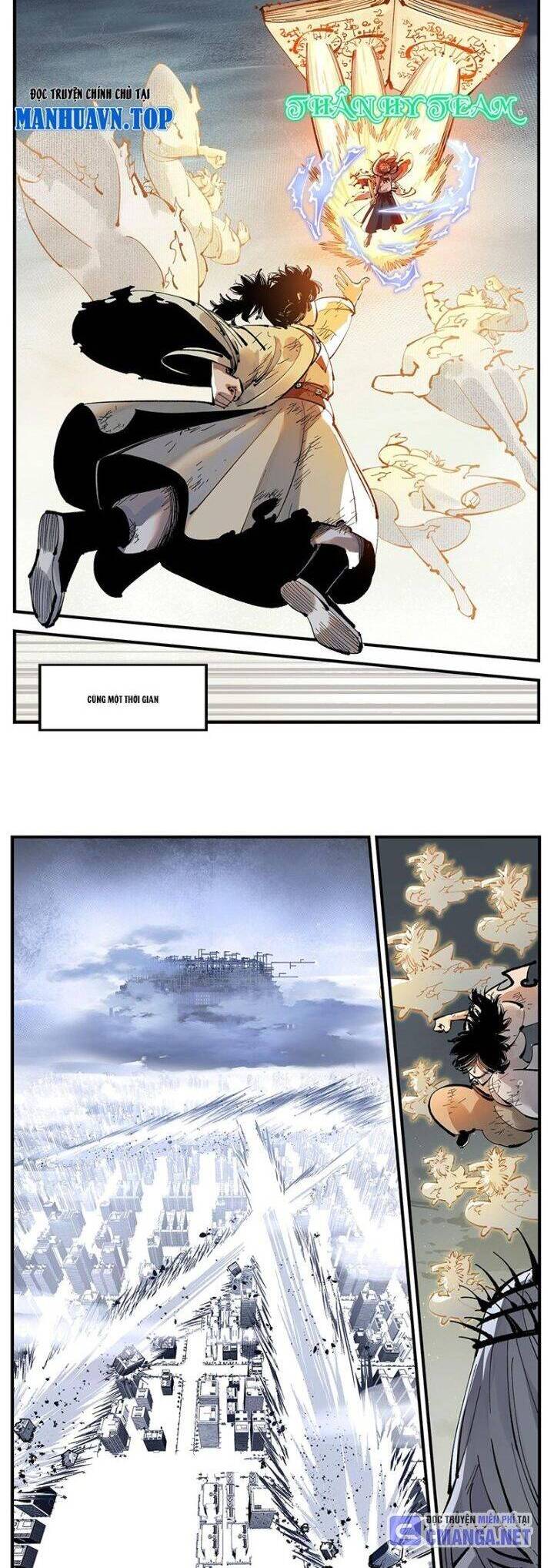 Nhật Nguyệt Đồng Thác Chap 214 - Next Chap 215
