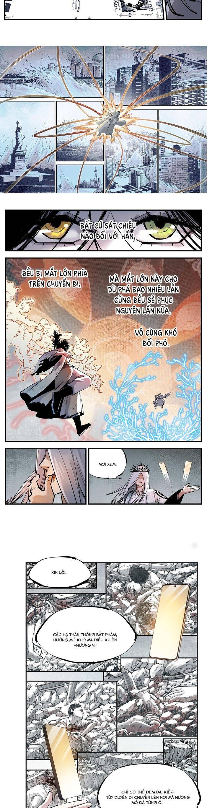 Nhật Nguyệt Đồng Thác Chap 214 - Next Chap 215
