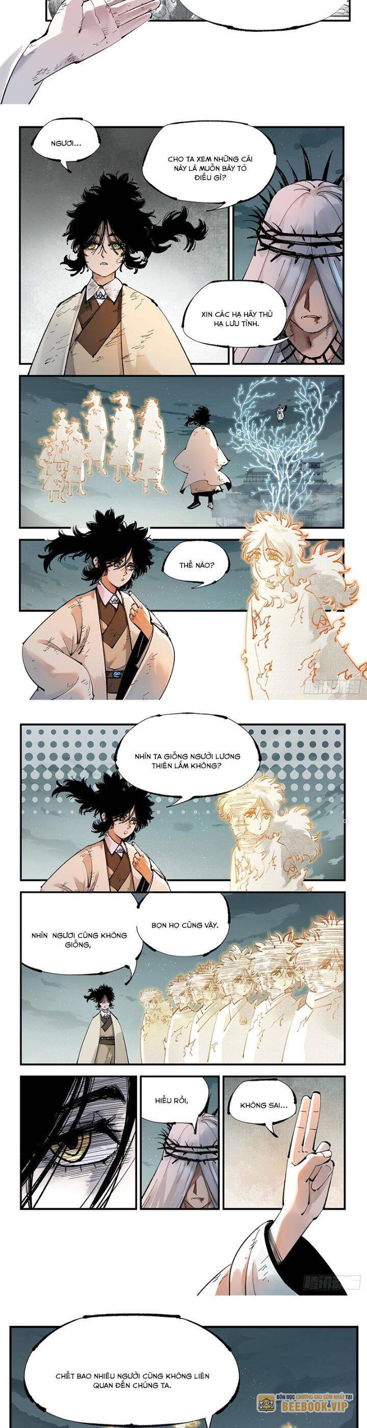 Nhật Nguyệt Đồng Thác Chap 214 - Next Chap 215