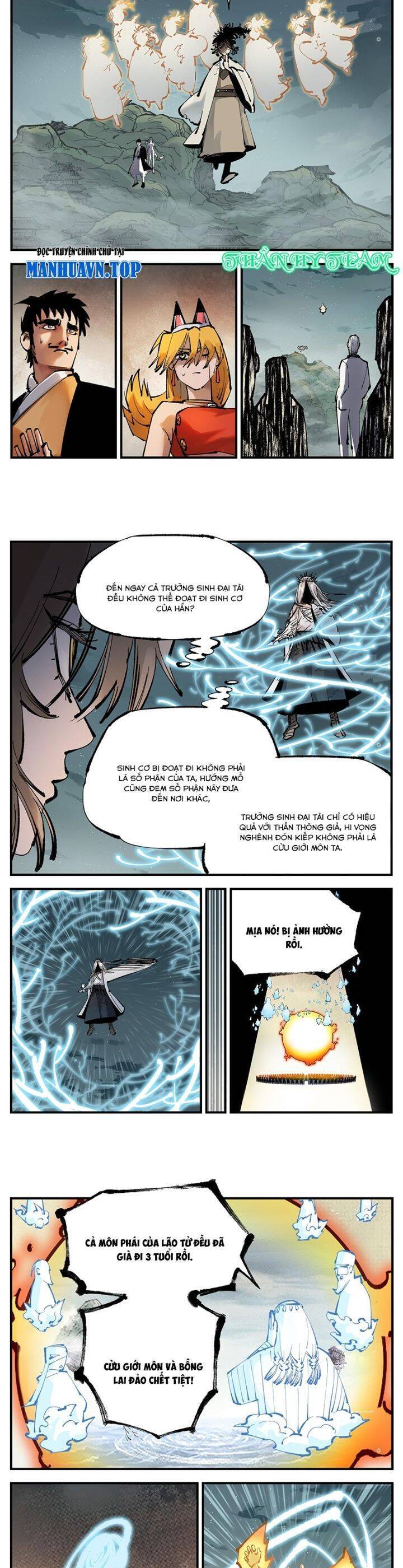 Nhật Nguyệt Đồng Thác Chap 214 - Next Chap 215
