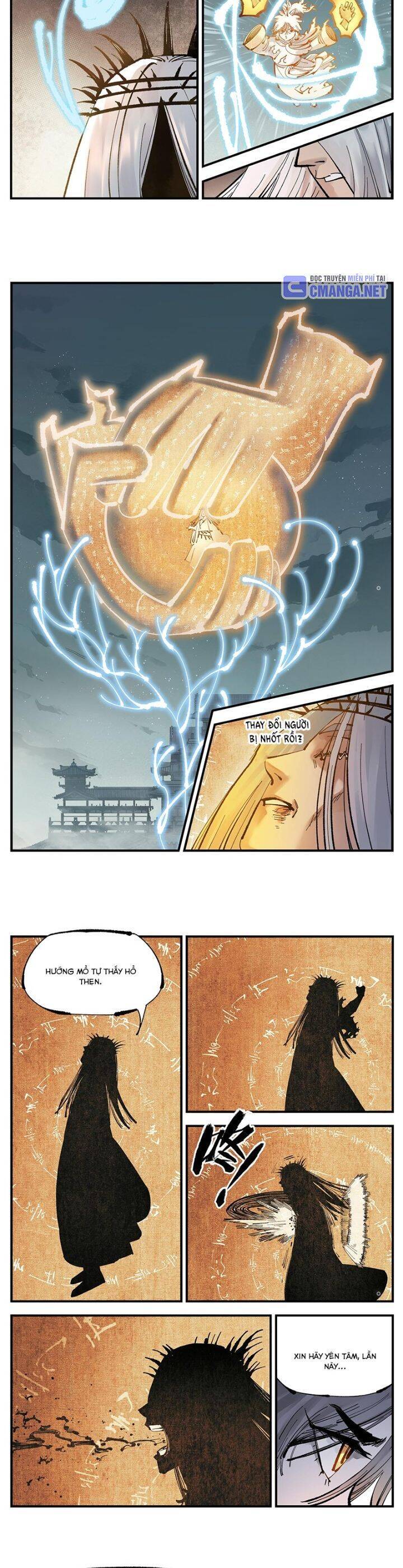 Nhật Nguyệt Đồng Thác Chap 214 - Next Chap 215