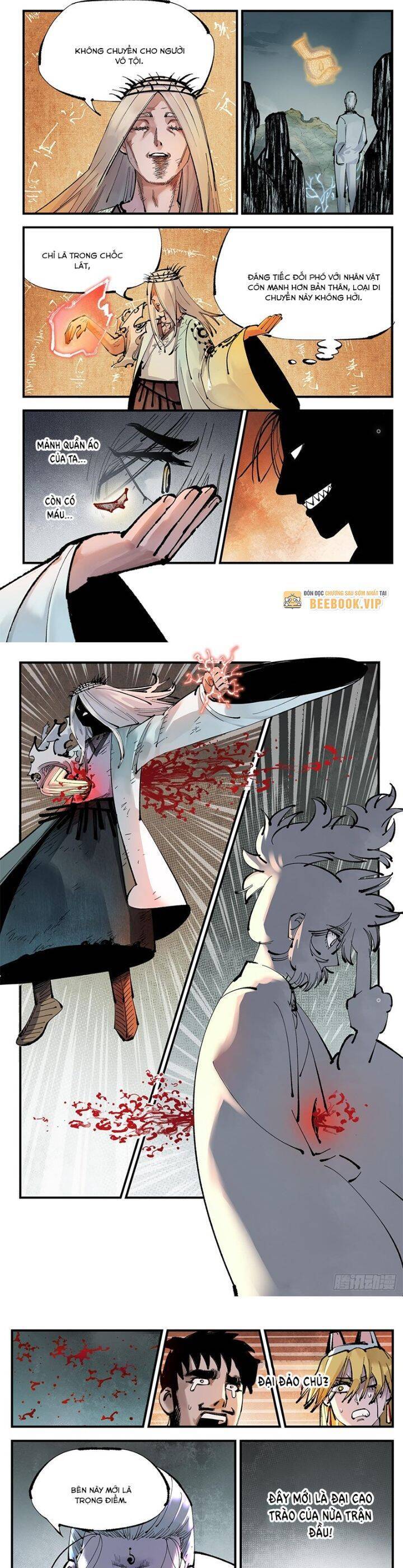 Nhật Nguyệt Đồng Thác Chap 214 - Next Chap 215