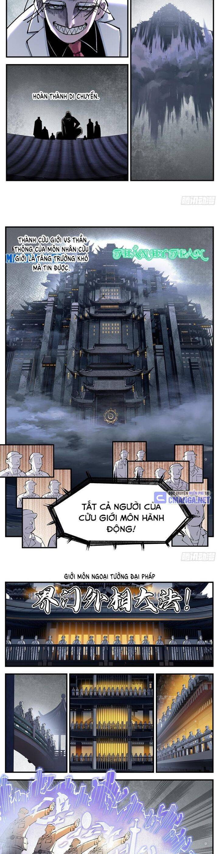 Nhật Nguyệt Đồng Thác Chap 214 - Next Chap 215