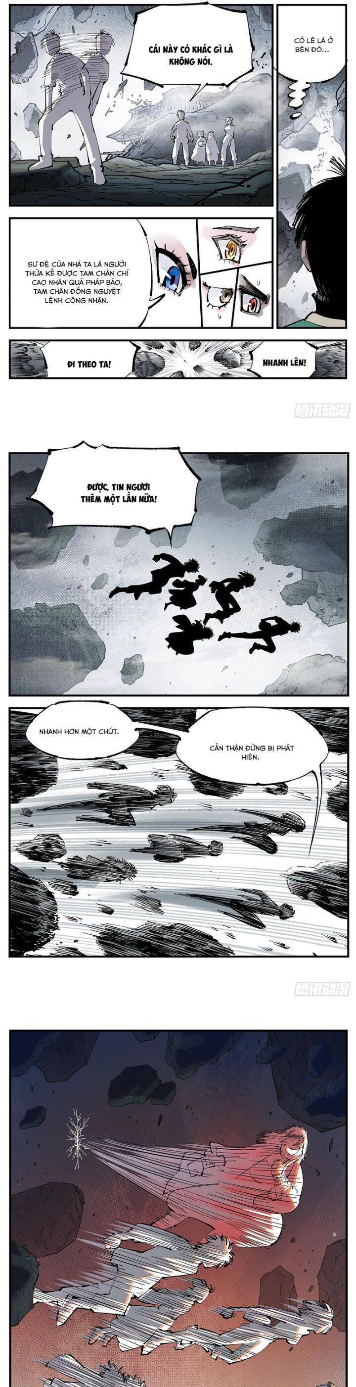 Nhật Nguyệt Đồng Thác Chap 215 - Next Chap 216