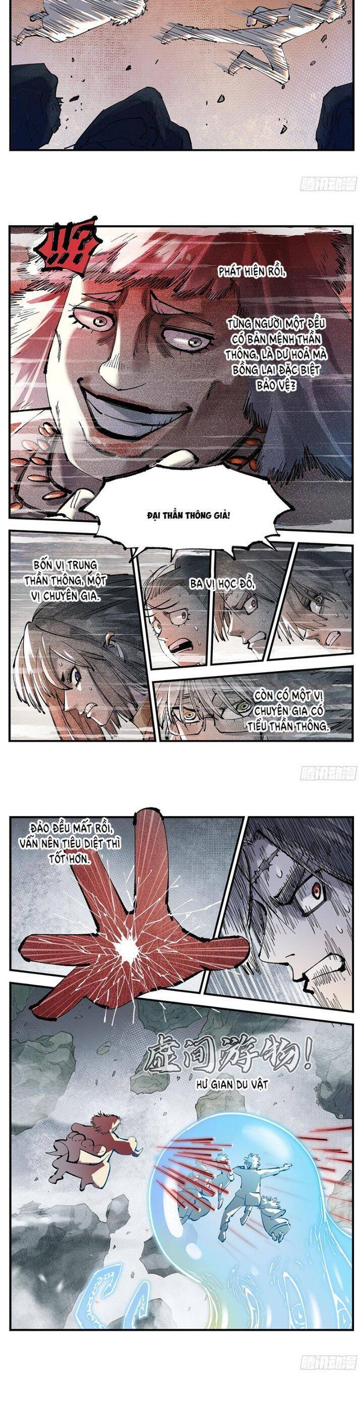 Nhật Nguyệt Đồng Thác Chap 215 - Next Chap 216