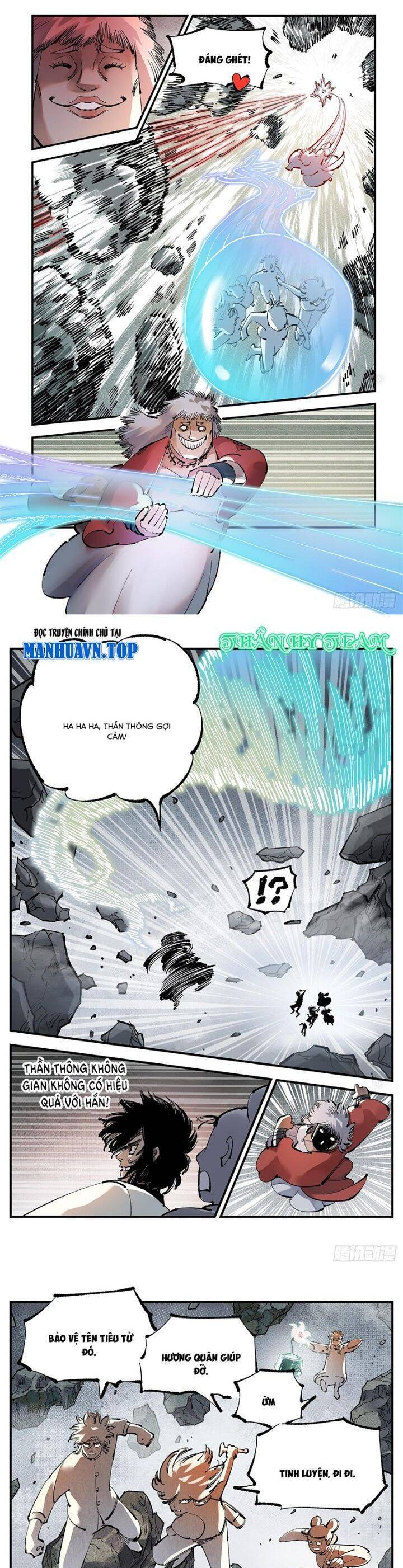 Nhật Nguyệt Đồng Thác Chap 215 - Next Chap 216