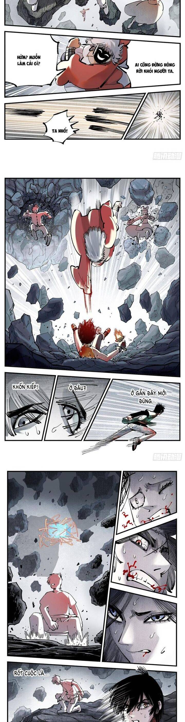Nhật Nguyệt Đồng Thác Chap 215 - Next Chap 216