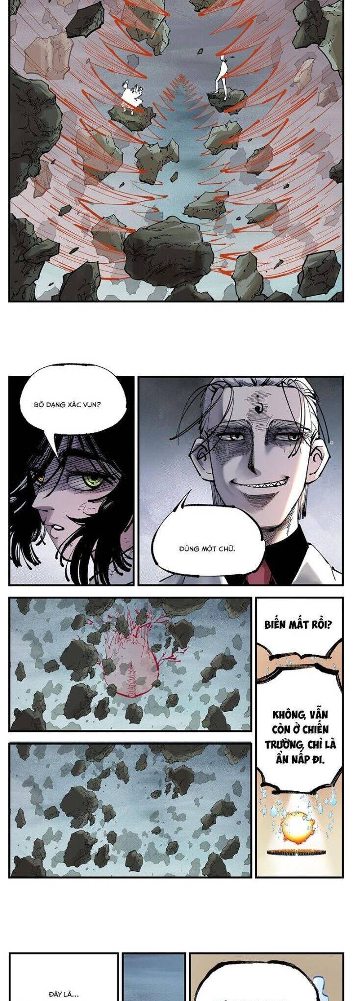 Nhật Nguyệt Đồng Thác Chap 215 - Next Chap 216