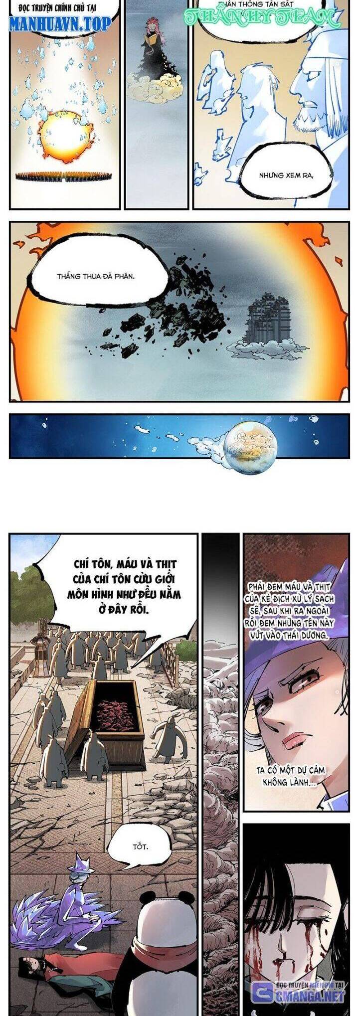 Nhật Nguyệt Đồng Thác Chap 215 - Next Chap 216