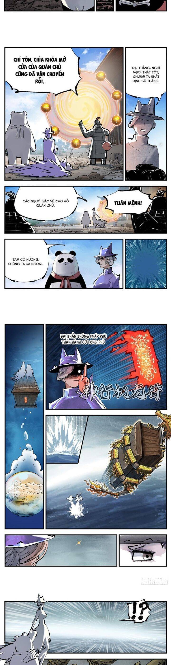 Nhật Nguyệt Đồng Thác Chap 215 - Next Chap 216
