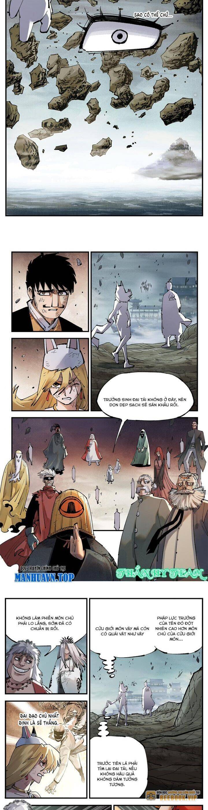 Nhật Nguyệt Đồng Thác Chap 215 - Next Chap 216
