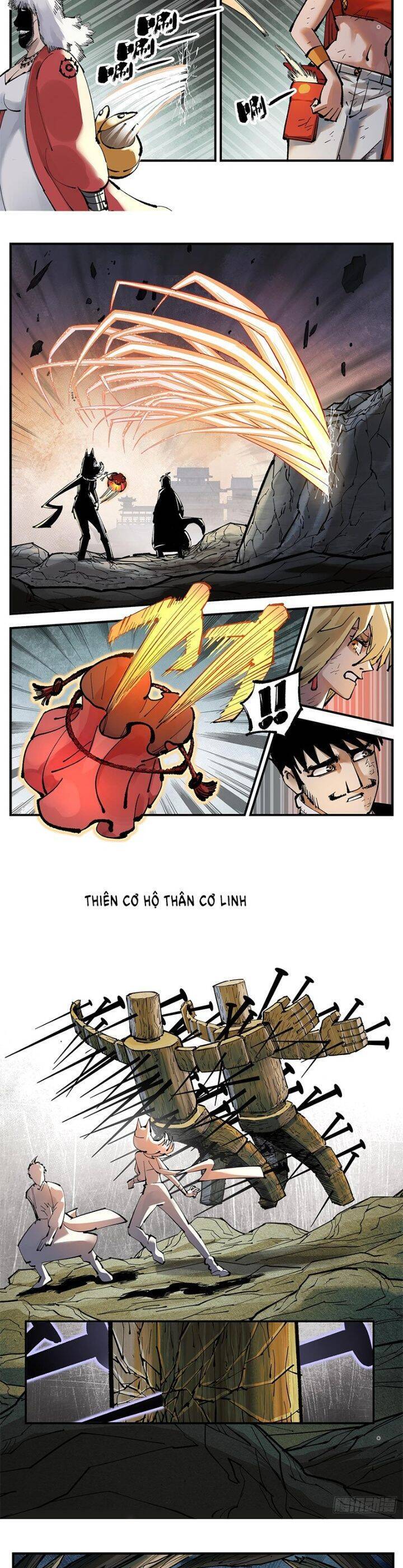 Nhật Nguyệt Đồng Thác Chap 215 - Next Chap 216