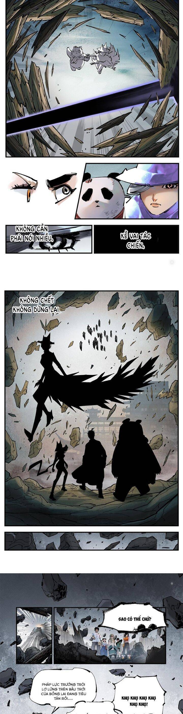 Nhật Nguyệt Đồng Thác Chap 215 - Next Chap 216