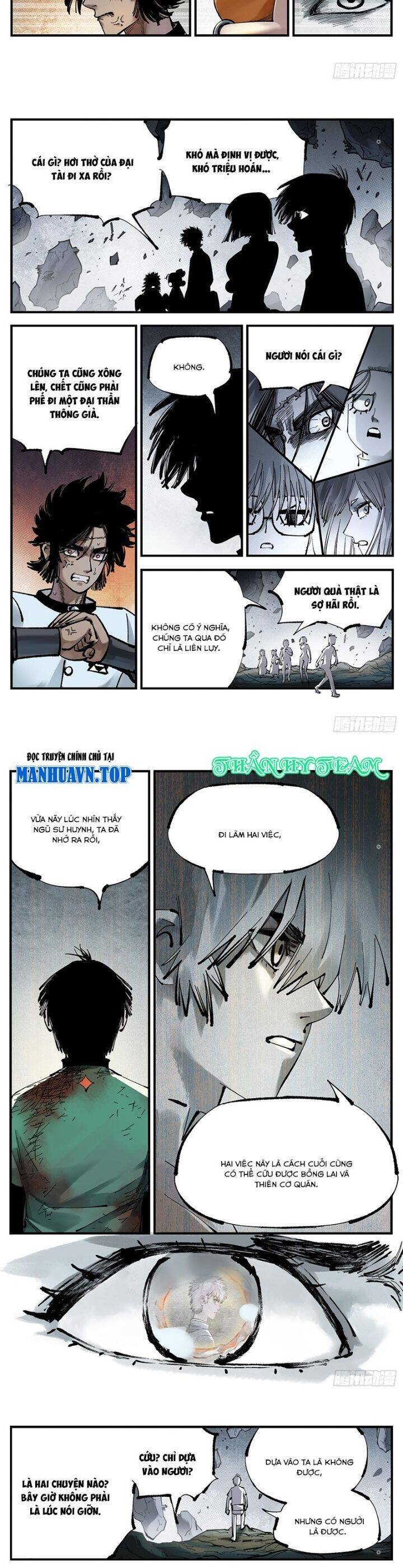Nhật Nguyệt Đồng Thác Chap 215 - Next Chap 216