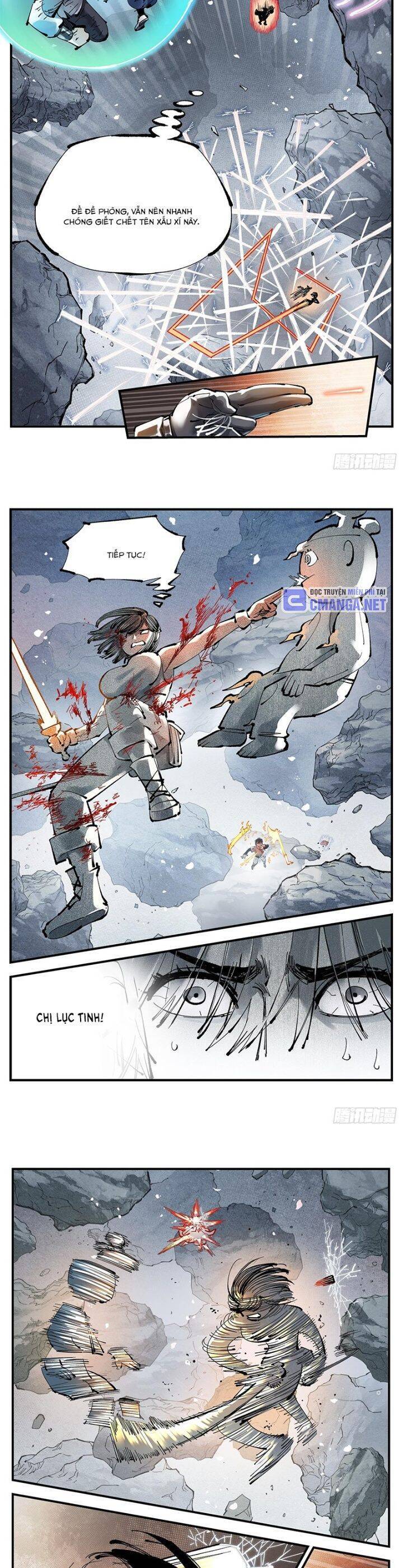 Nhật Nguyệt Đồng Thác Chap 216 - Next Chap 217