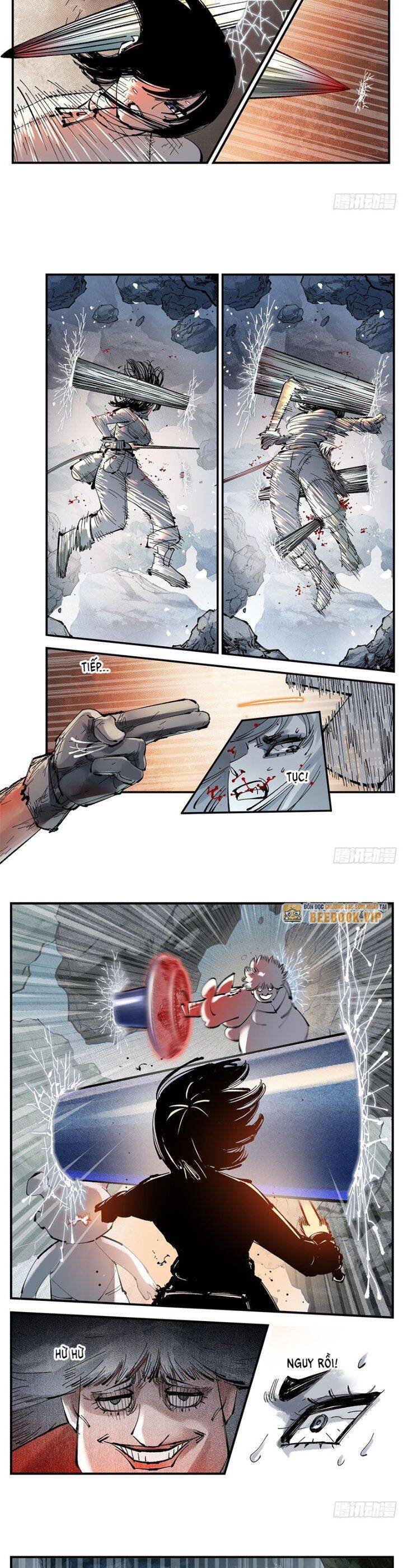 Nhật Nguyệt Đồng Thác Chap 216 - Next Chap 217
