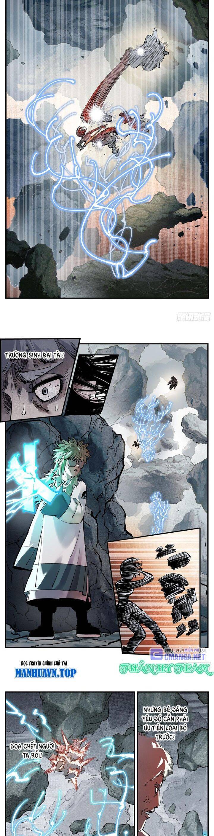 Nhật Nguyệt Đồng Thác Chap 216 - Next Chap 217