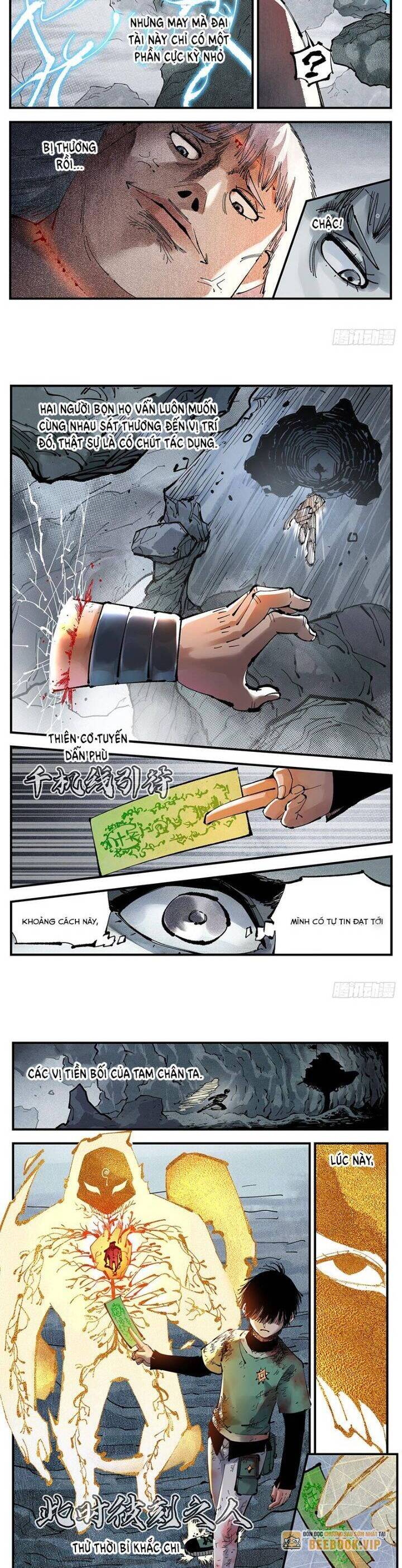 Nhật Nguyệt Đồng Thác Chap 216 - Next Chap 217